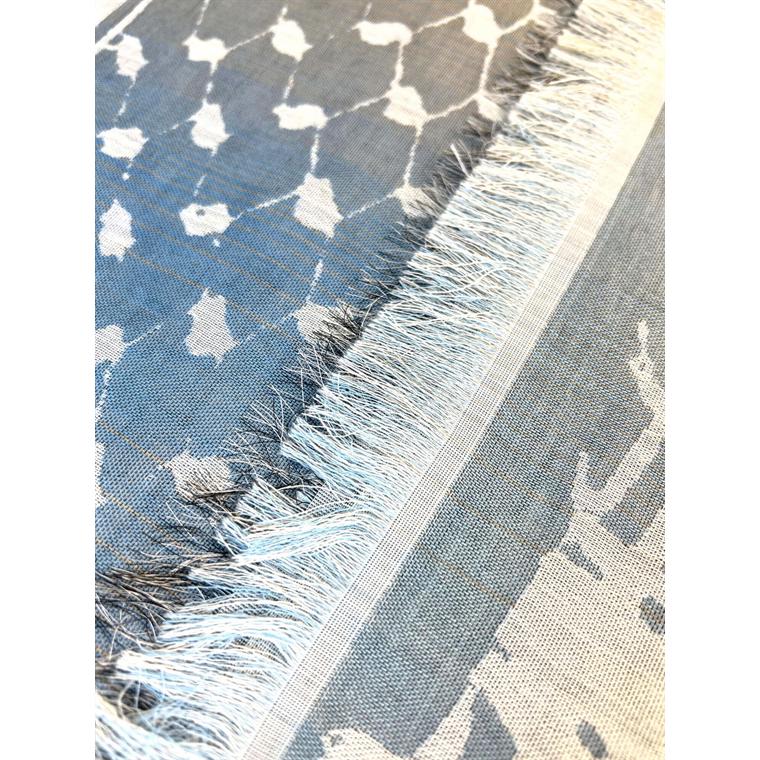 Lala Berlin Scarf Amalin, Blue Shades